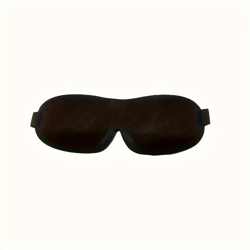 2pcs 3D Unisex Sleep Mask, Light Blocking Eye Mask, Comfortable Polyester, Ideal for Supine and Side Sleepers Eyepatch Oasis Select