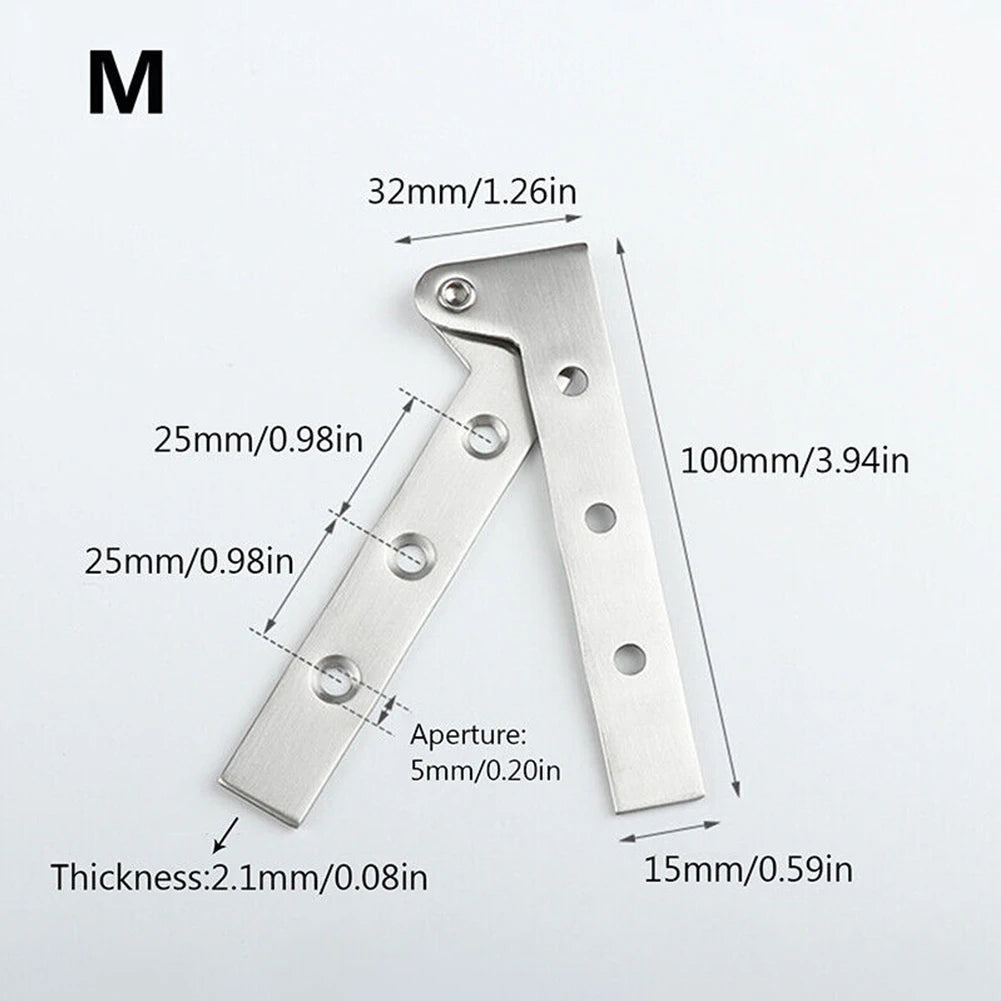 Stainless Steel Pivot Invisible Door Pivot Hinge Door Shaft Hidde Axis Door Window Hardware Accessories Oasis Select M