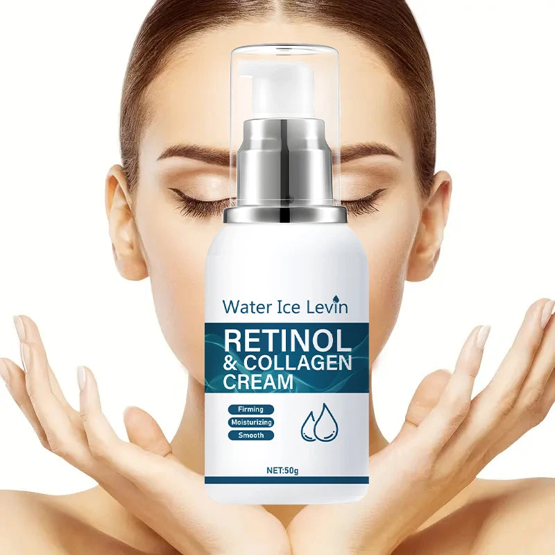 Retinol Collagen Face Cream – Firming & Moisturizing 50g Face Moisturizer Cream Oasis Select