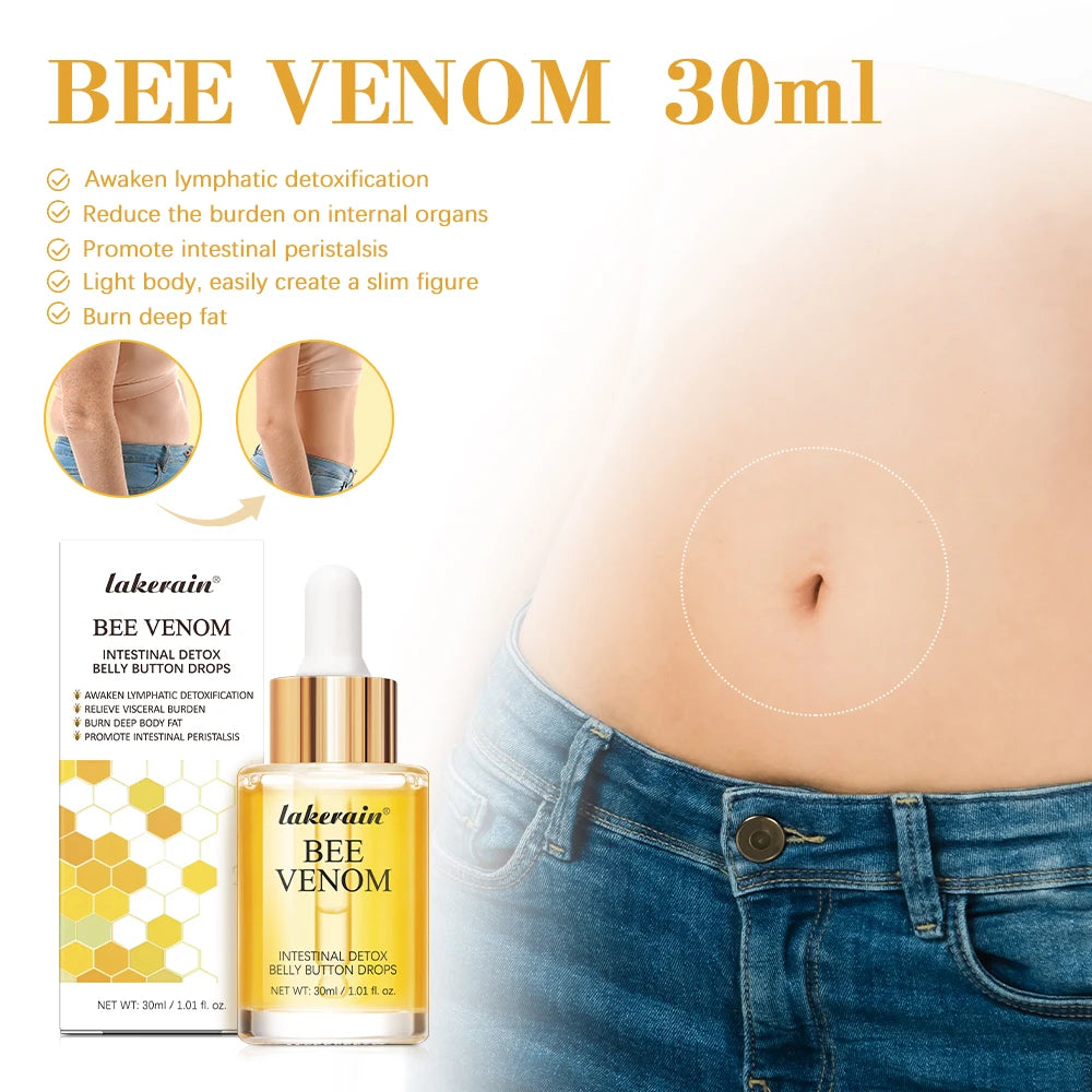 Bee Venom Firming Body Oil – Toning & Lymphatic Massage Firming Body Oil Oasis Select