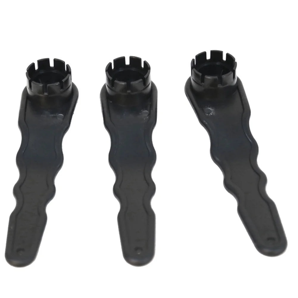 Nylon Spiral Valve Wrench with 8 Holes for Use with For Inflatable Boats Kayaks and Paddleboards Featuring Comfortable Grip Oasis Select