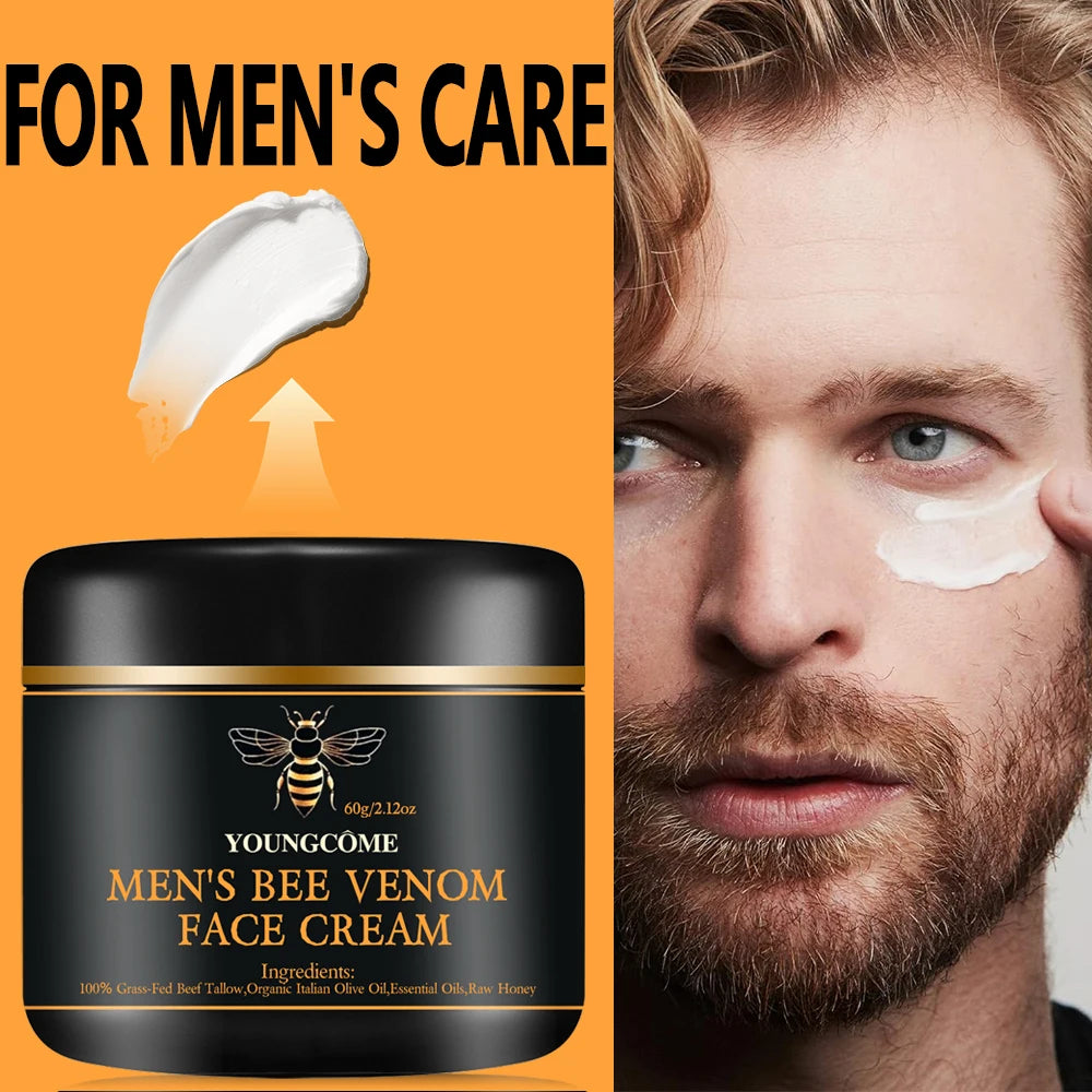 Bee Venom Anti-aging Face Cream Wrinkle Remove Neck Lifting Firming Cream Moisturizing Tender Soften Skin Whitening Neck cream Oasis Select