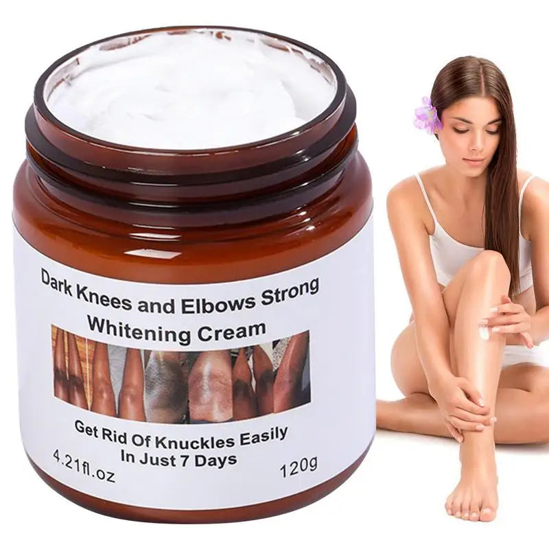 Skin Brightening Moisturizing Cream 120g | Underarms & Elbows Body Brightening Cream Oasis Select mixed color United States