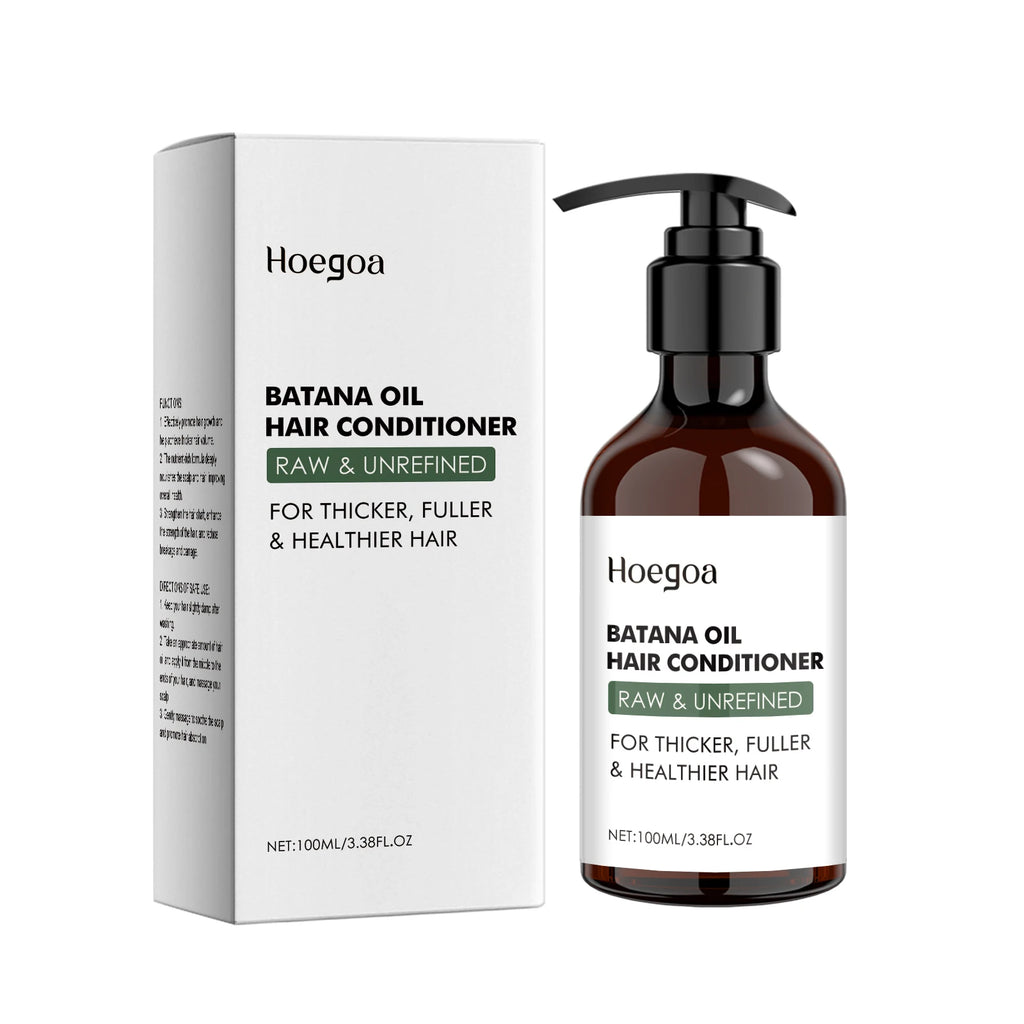 Batana Oil Hair Conditioner Strengthening Nourishing Improve Dryness Damaged Split Ends Glossy Smoothing Hair Growth Conditioner Oasis Select 100ml boxed