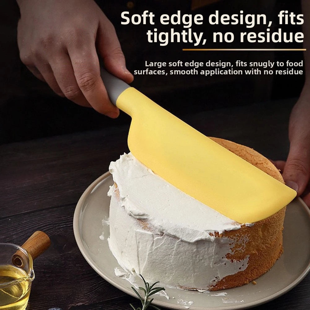 Food Grade Silicone Spatula – BPA-Free Heat Resistant Scraper