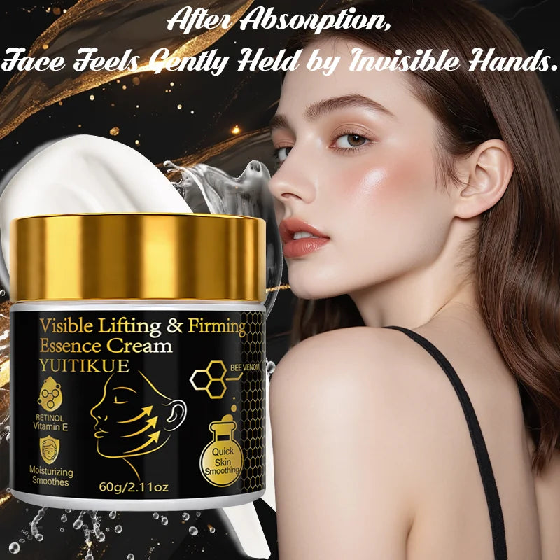 YUITIKUE Bee Venom Lifting Face Cream – Firm & Moisturize