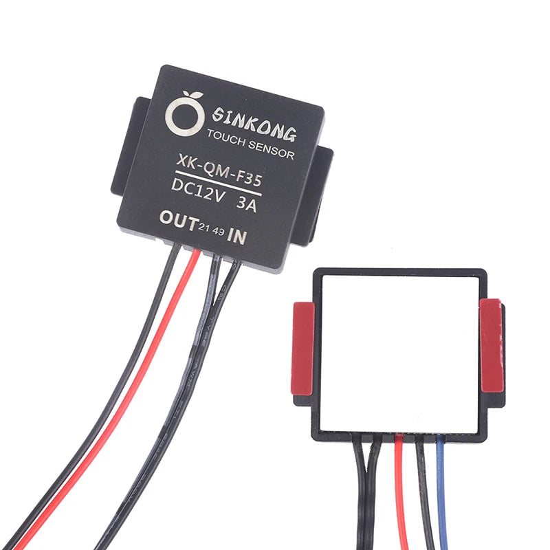 DC 12V 3A Bathroom Mirror Switch Touch-Switch Sensor For Led Light Mirror Headlight Oasis Select