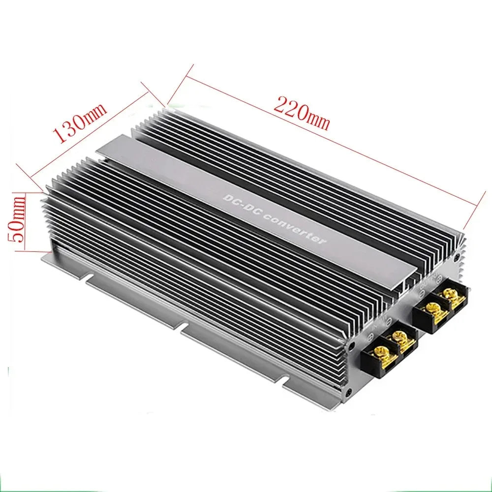 12V24V to 48V 40A 60A 80A Boost DC DC Converter 12 Volt to 48 Volt Step-up Voltage Regulator for Electric Cars AUTOMOTIVES Oasis Select