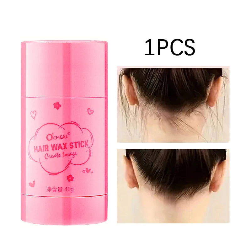 Hair Wax Stick – Long-Lasting Hold, All Hair Types | Portable Hair Wax Stick Oasis Select 1PCS