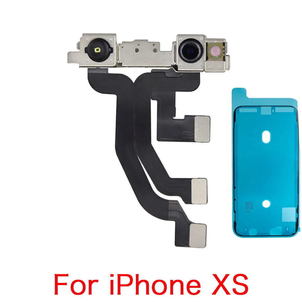 iPhone Front Camera Flex Cable 7 8 X XR XS 11 12 Pro Max Replacement