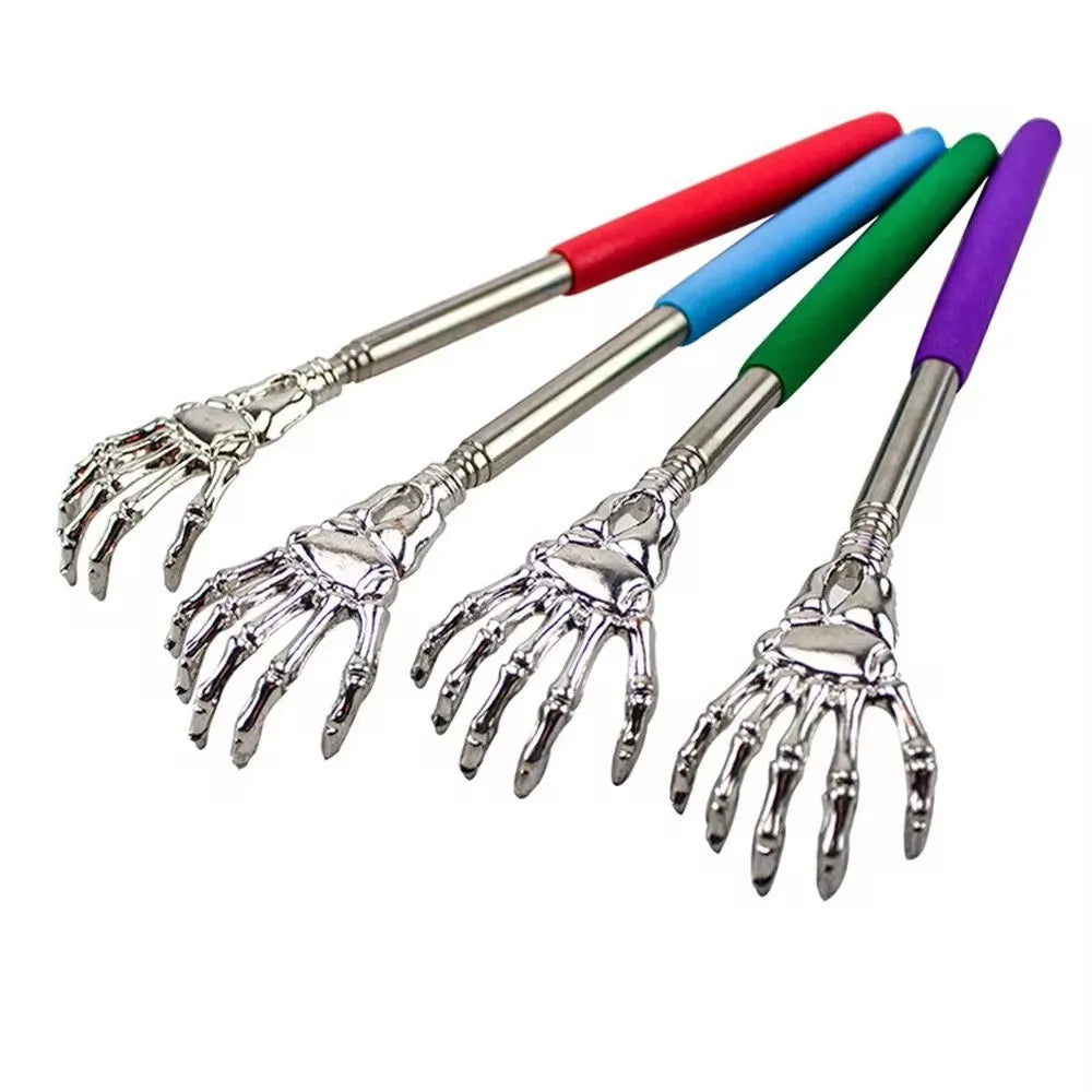 Retractable Stainless Steel Back Scratcher – Portable, 1PC