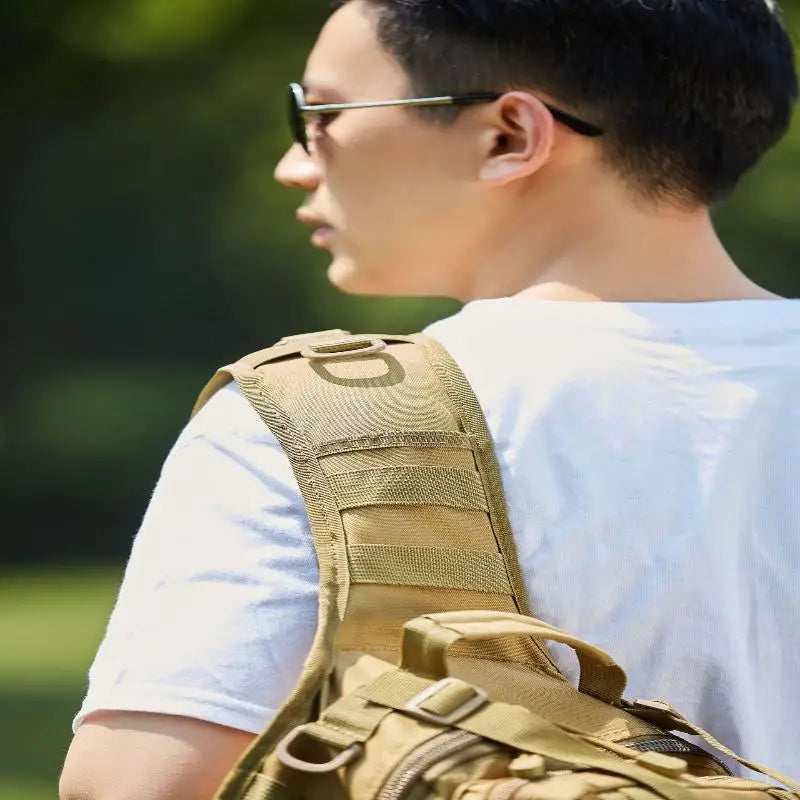 Tactical Sling Backpack – Waterproof EDC Pack for Hiking & Camping