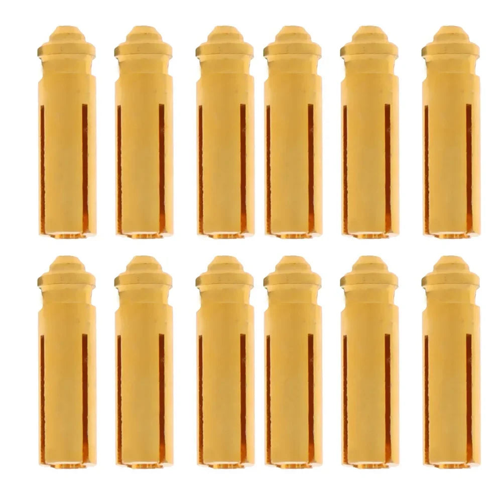 12PC Aluminum Dart Flight Savers Protectors Dart Accessories Oasis Select Gold