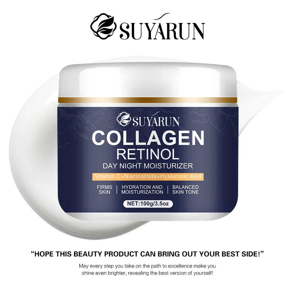 Collagen Retinol Moisturizer – Vitamin C & Niacinamide Cream