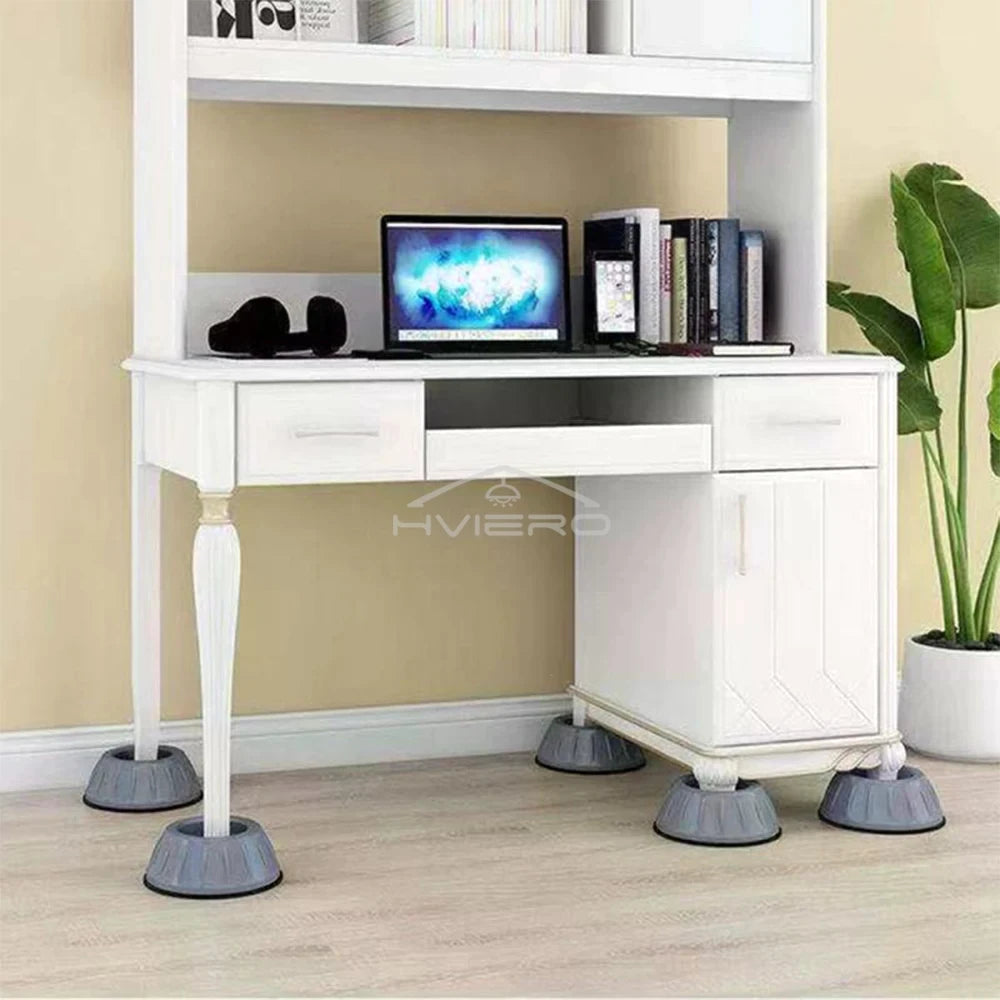 Anti-Vibration Feet Pads for Washing Machine & Furniture
