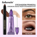 Eyeshadow Stick & Primer Set Waterproof Long-lasting Pigmented Cream Eyeshadow And Primer Base Sleamless Vibrant Eyes Makeup Oasis Select SET 2