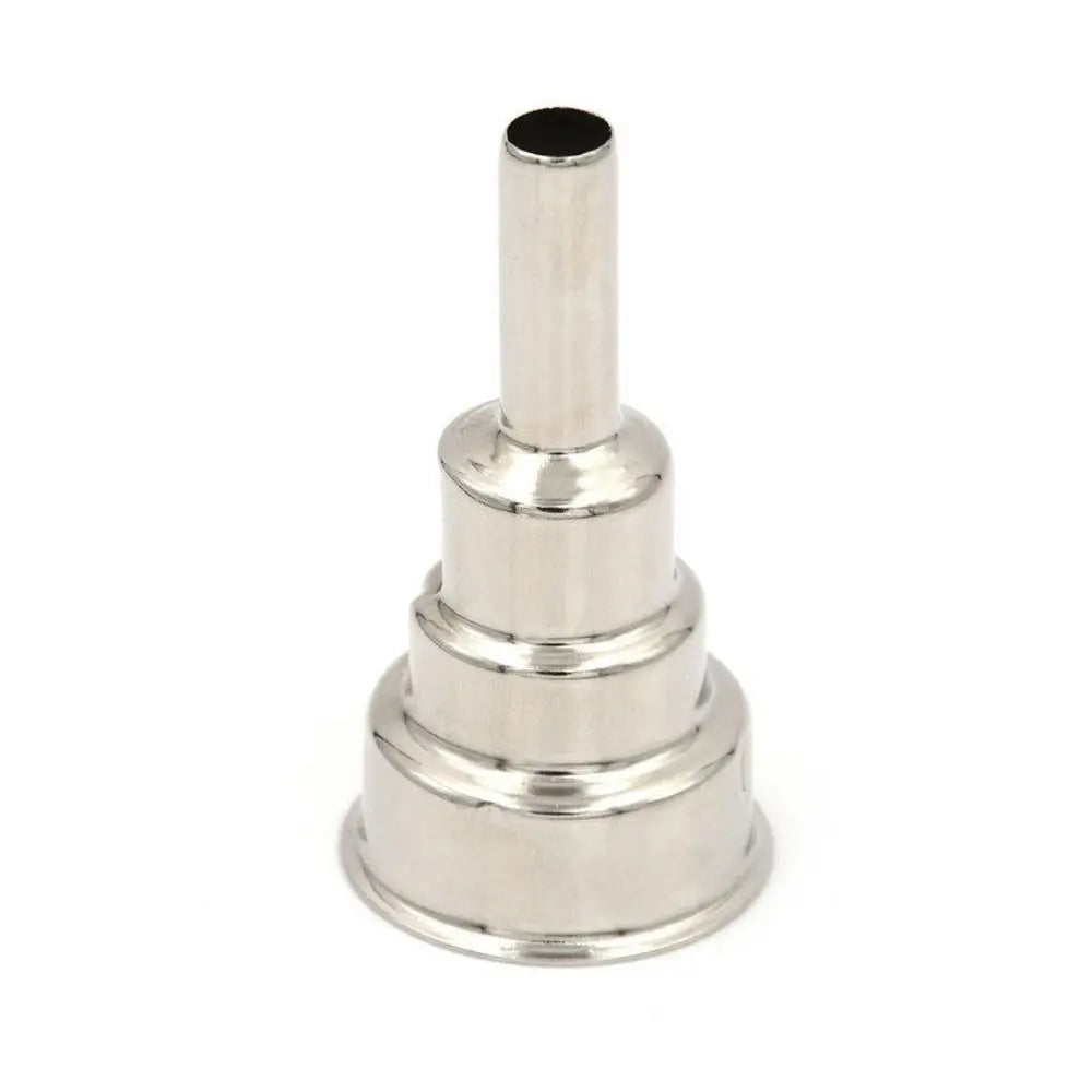 35mm to 9mm*65mm Handheld Air Gun Nozzle Metal Nozzle Universal Hot Airgun Torch Replacement Accessories Oasis Select A