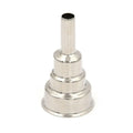 35mm to 9mm*65mm Handheld Air Gun Nozzle Metal Nozzle Universal Hot Airgun Torch Replacement Accessories Oasis Select A