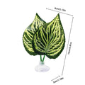 Betta Leaf Hammock Betta Fish Leaf Bed Resting Leaf Pad Natural Environment Fish Spawning Grounds Aquarium Fish tank decoration