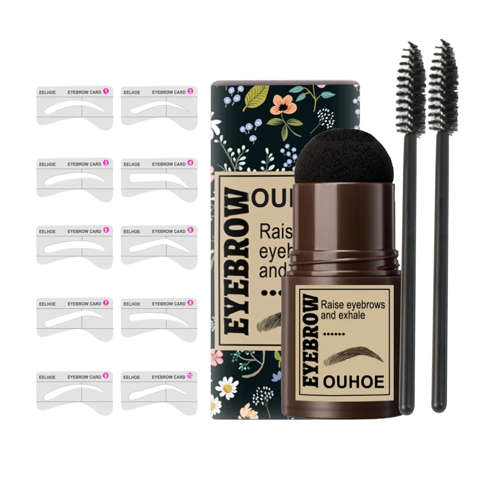 Stamp Eyebrow Powder Stick – Waterproof Natural Hairline Shadow