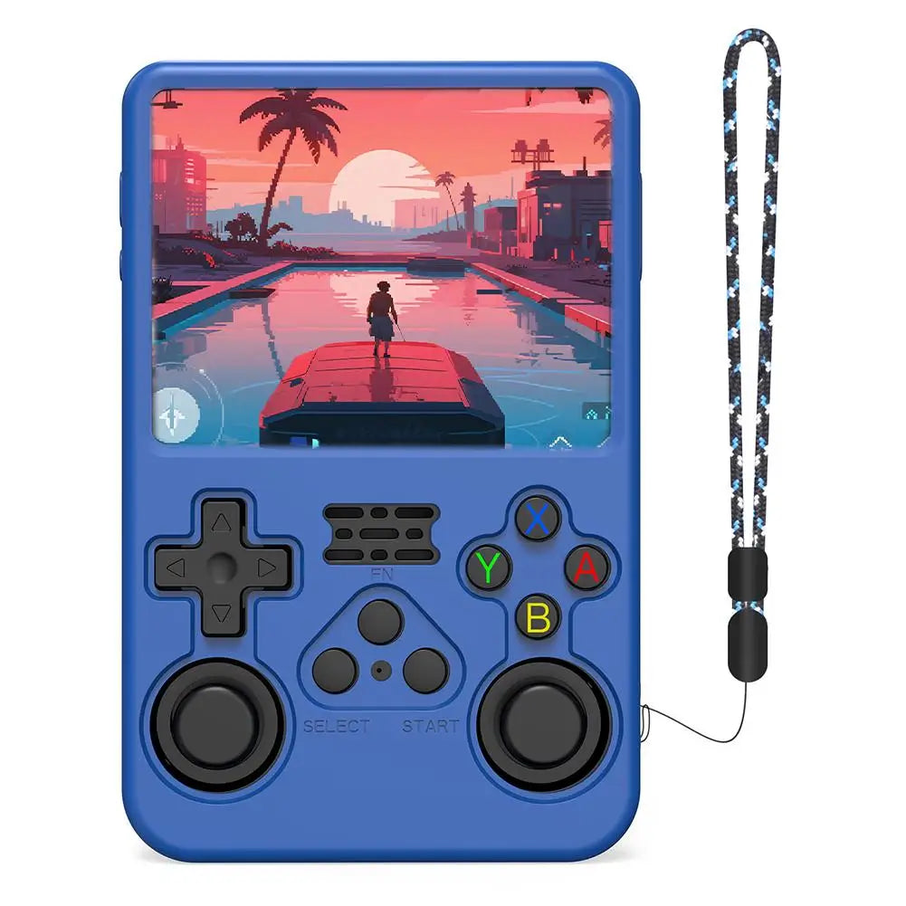Silicone Case for Anbernic R36S Handheld Console – 8 Colors