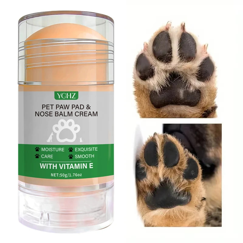 Pet Paw & Nose Care Cream – Dog & Cat Moisturizing Balm