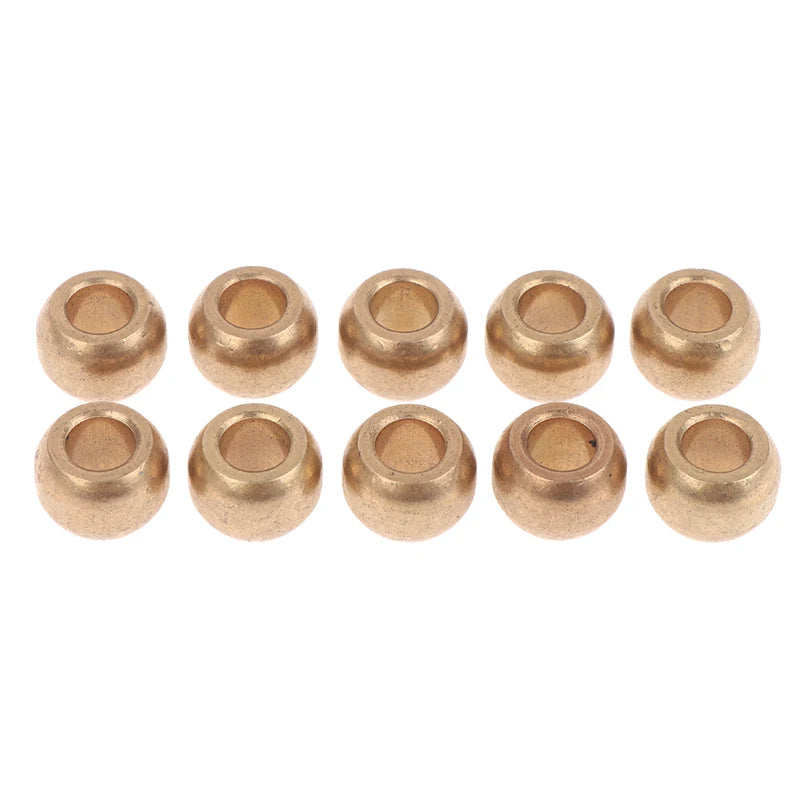 5/10Pcs 8*16*11mm Zc0021 Oil-Bearing Bearings For Juicers Bearings For Automobiles Powder Metallurgy Bushings Guide Bushings Oasis Select 10pcs Cu