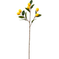 Artificial Lemon Branch | Faux Fruit Décor for Weddings & Home