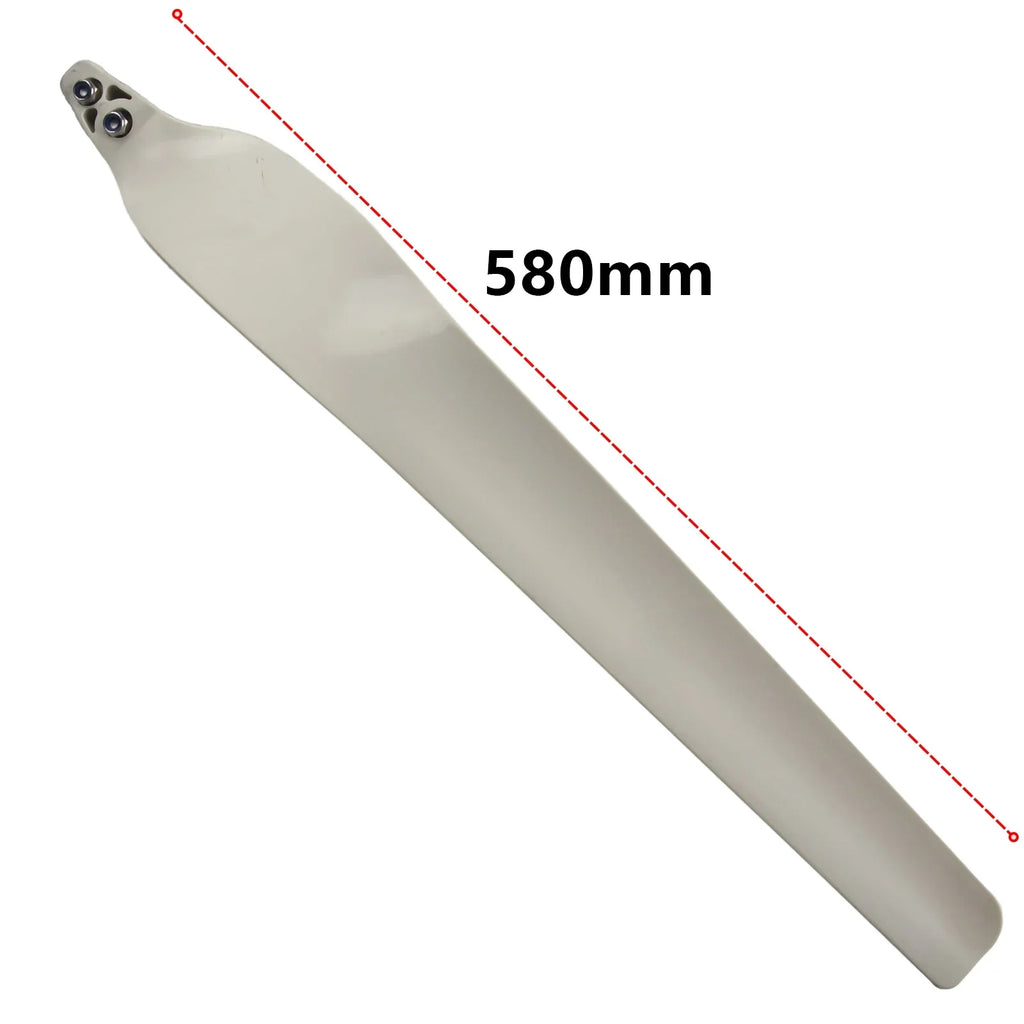 580MM Wind Turbine Blades Replacement for Small Wind Generators and Lightweight Repeller Blades Made of FRP Composite Oasis Select
