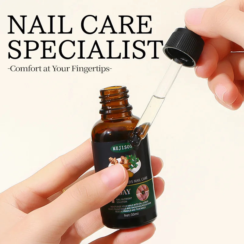 Nail Repair Serum – Nourishing Nail & Cuticle Treatment 30ml Nail Treatment Serum Oasis Select
