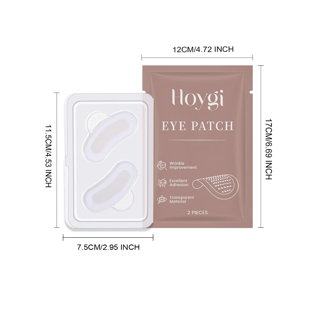 Hoygi Microneedle Eye Patches – Hyaluronic Acid Dark Circles Microneedle Eye Patches Oasis Select