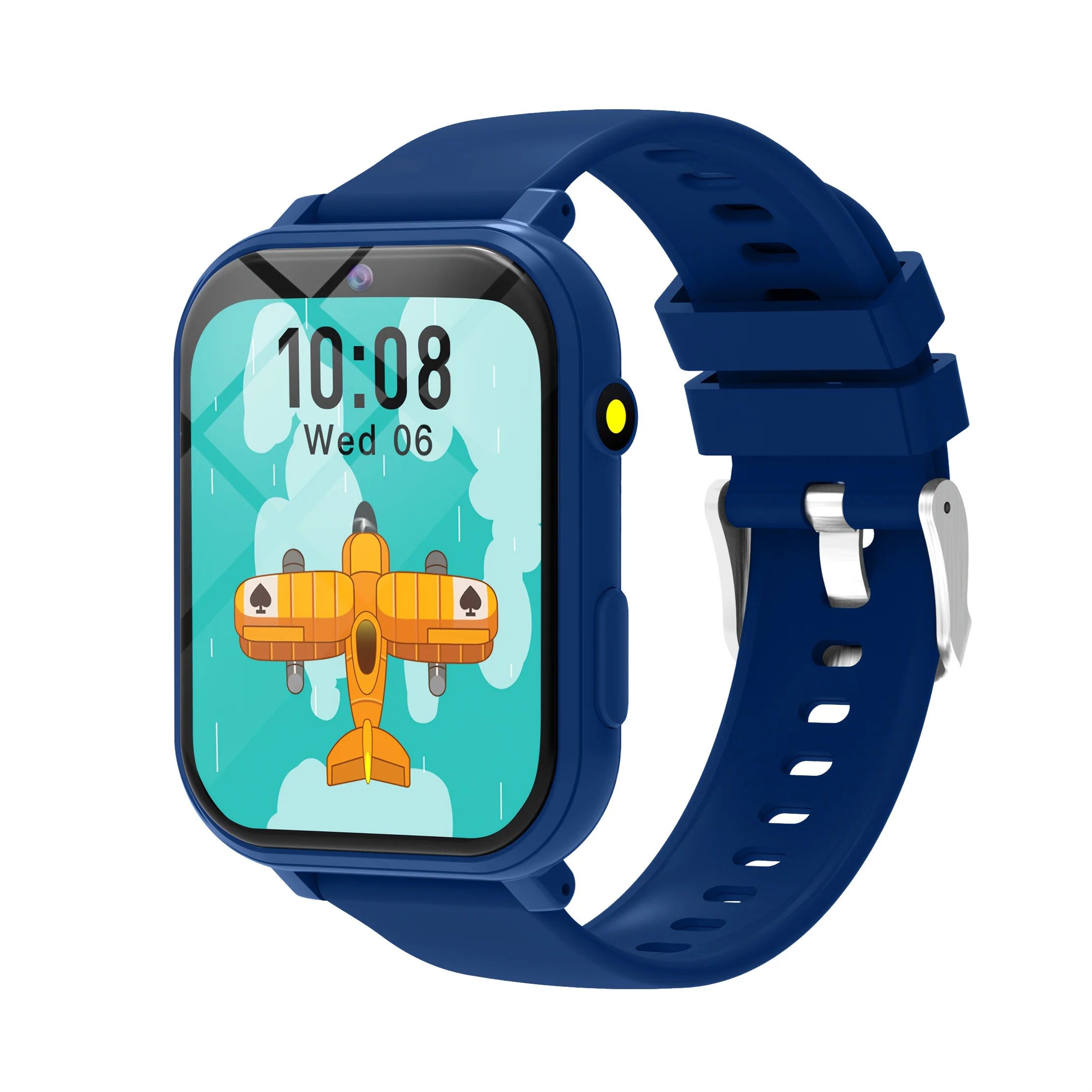 Kids' Smartwatch – 18 Games, Camera, LED Light & Pedometer