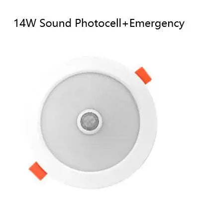 LED Emergency Recessed Downlight 4W/10W/14W | 90-Min Backup