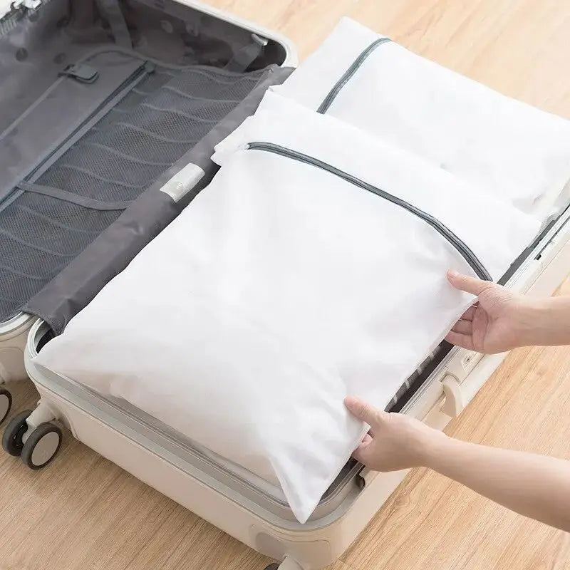 Laundry Bags Printing Fine Mesh Clothing Care and Washing Bag Set Large Mesh Bra Washing Clothes Net Bag Oasis Select