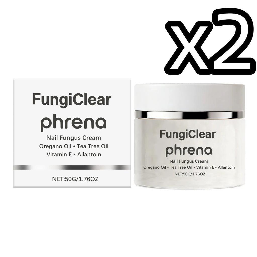 Plant Extract Nail Care Cream – Repair, Nourish & Fungus Defense Nail Treatment Cream Oasis Select 50g Boxed x 2
