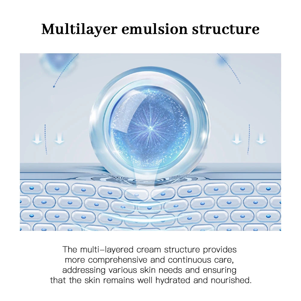 345 Soothing Face Cream – Niacinamide Daily Moisturizer Face Moisturizer Cream Oasis Select
