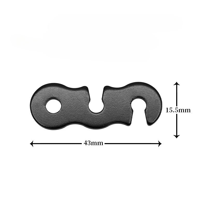 Adjustable Tent Rope Tensioner Easy To Install for Outdoor Camping Hiking Backpacking and Adventure Perfect Camping Accessory Oasis Select
