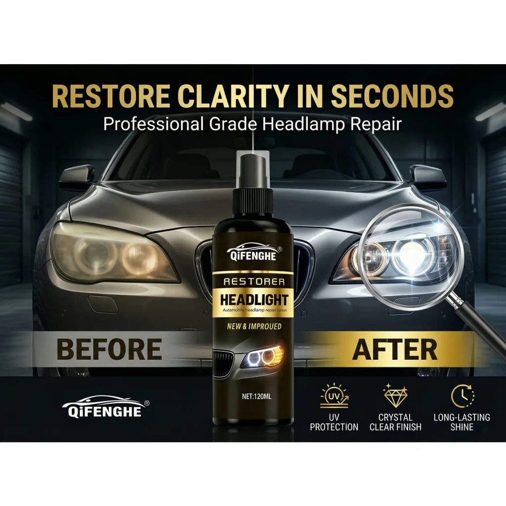 Car Headlight Restore Spray – Ceramic Coating & Cleaner 4.06oz Headlight Restore Spray Oasis Select