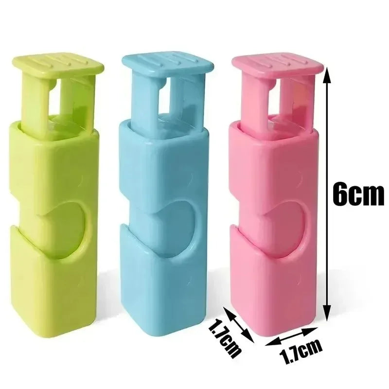12-Pack Reusable Bread & Snack Bag Clips – Fresh Food Seal Bag Clips Oasis Select