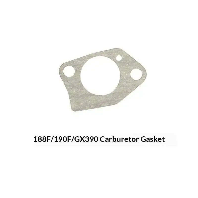 10Pcs Carburetor Air Filter Adapter Spacer Gasket for Small Engine Repair Compatible with Honda 152/168/188F GX160 GX270 GX390 Oasis Select A5