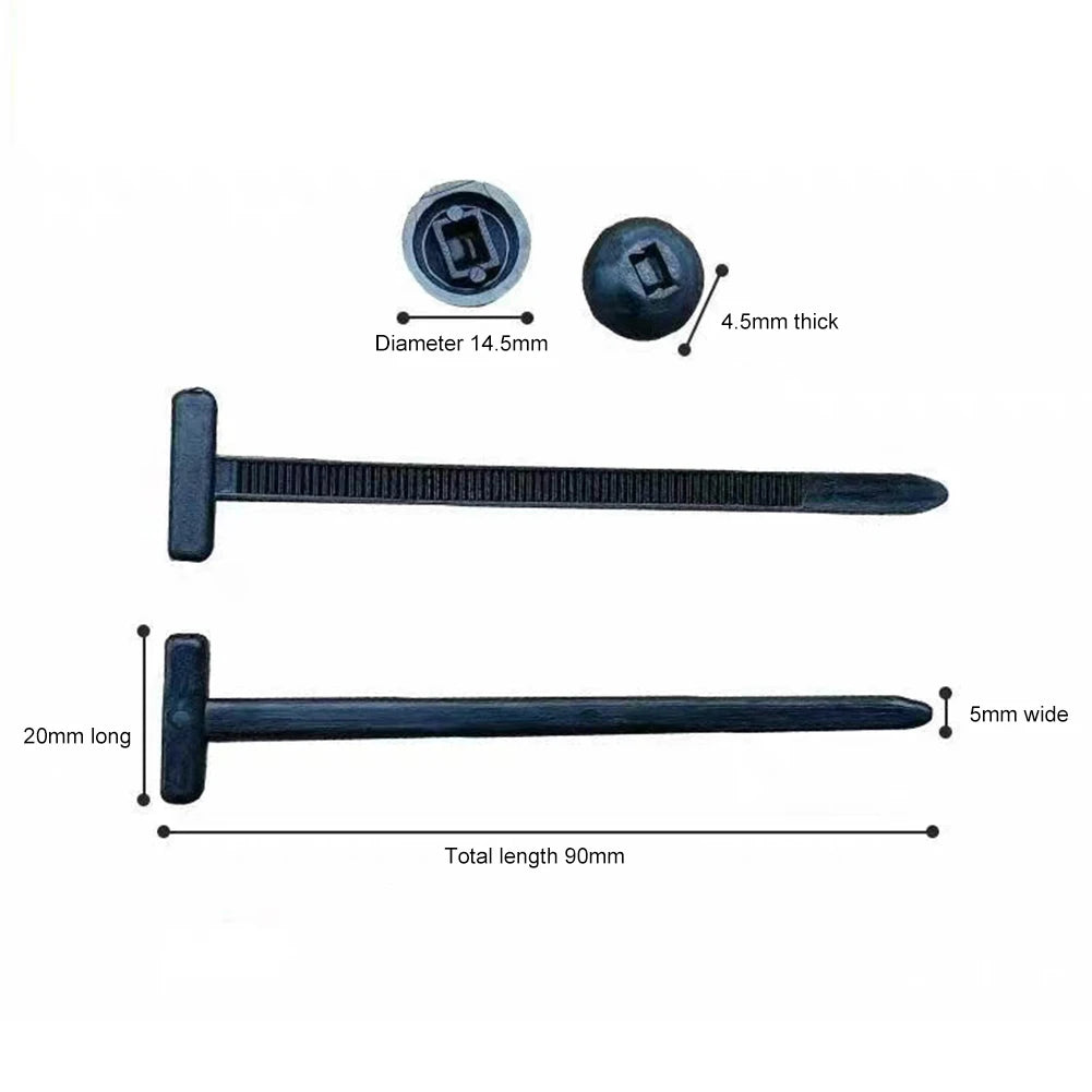 Self-Locking Nylon Zip Ties UV Resistant Cable Fasteners Nylon Cable Ties Oasis Select