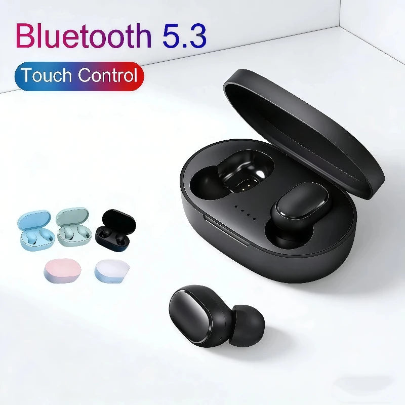 NEW A6S Wireless Headphones Fone Bluetooth Earphones Mini Earbuds with Mic Charging Gaming Headset Oasis Select