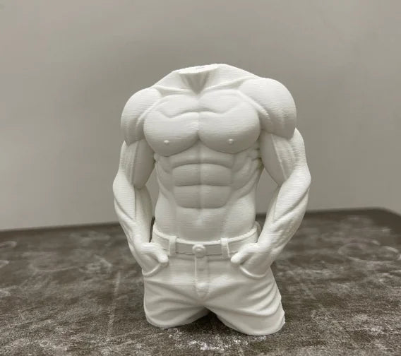 Cool Fitness Muscular Male Ornament 3DPrinted Home Desktop Ornament Diy Pendant Car Home Office Decor Gift Cute Trendy Accessors Oasis Select muscular man 4