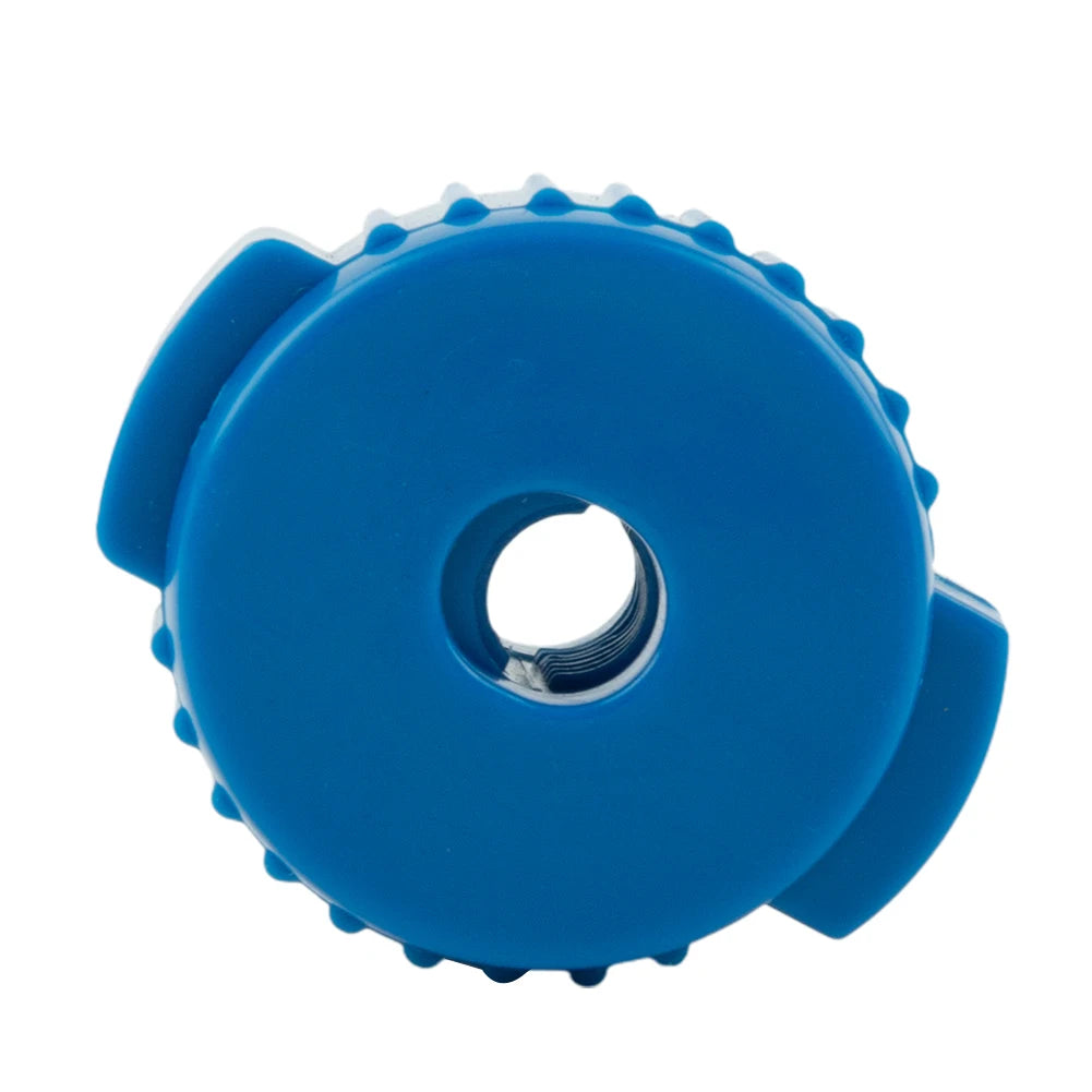 Quick-Set Cymbal Mate Push-On Design Lightweight Drum Kit Accessories Push-On Design Lightweight Cymbals Removal Tool Oasis Select Blue