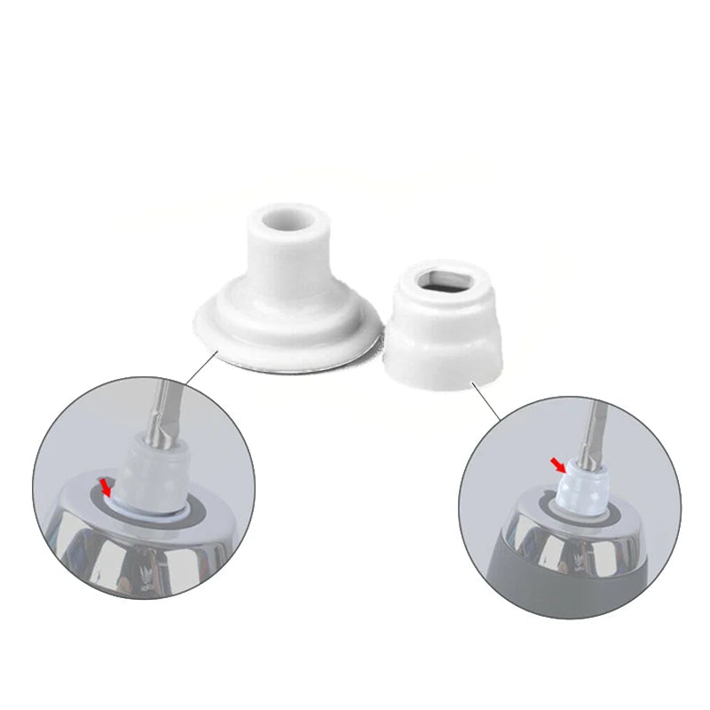 Waterproof Seal Gasket For Electric Toothbrush Parts Silicone Rubber O Ring Parts For Electrical Toothbrush Washer Oasis Select