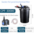 CPF-30000 filter barrel/75L suitable for30m³ fish pond with germicidal lamp pond swimming pool filter pressure Farm water purifi Oasis Select CPF30000 a set AU adapter plug