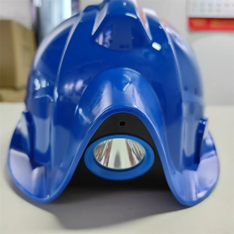 IP68 Mining Helmet Lamp 50W LED – SOS, Waterproof & Recording