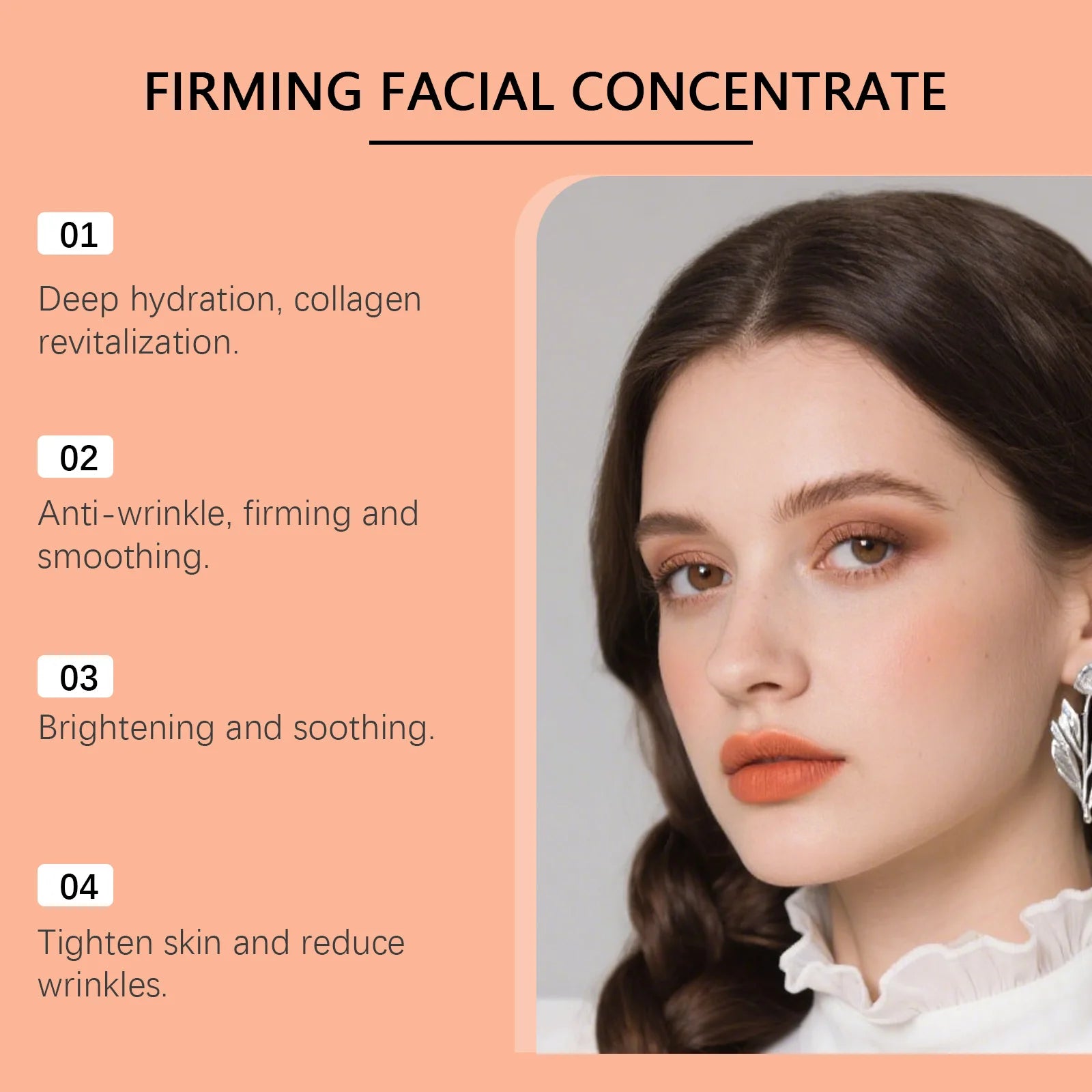 Hoygi Lifting & Firming Face Serum – Anti-Aging Brightening Anti-Aging Face Serum Oasis Select