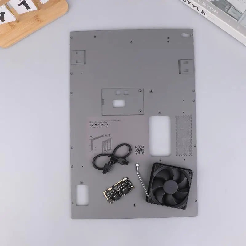 For P2S External Exhaust Fan Kit 3D Printer Upgrade Accessories P2S Chamber Exhaust Fan Spare Parts Purify Exhaust Oasis Select
