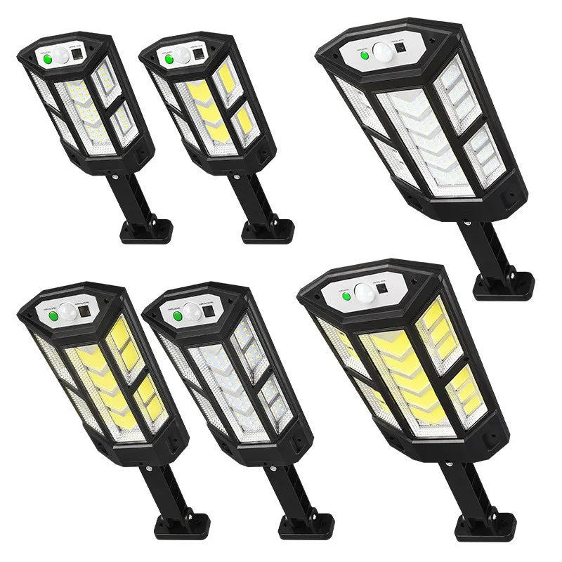 SHINEKNOT Solar LED Outdoor Light | IP65 Motion Sensor 3 Modes